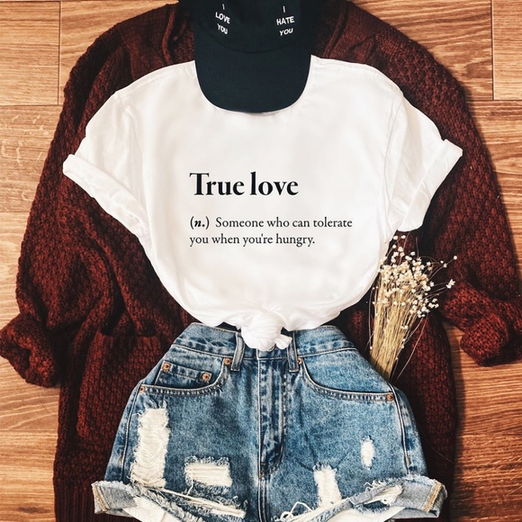 Tops - TRUE loves graphic tee